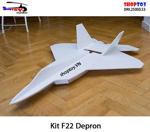 Kit F22 depron bền đẹp