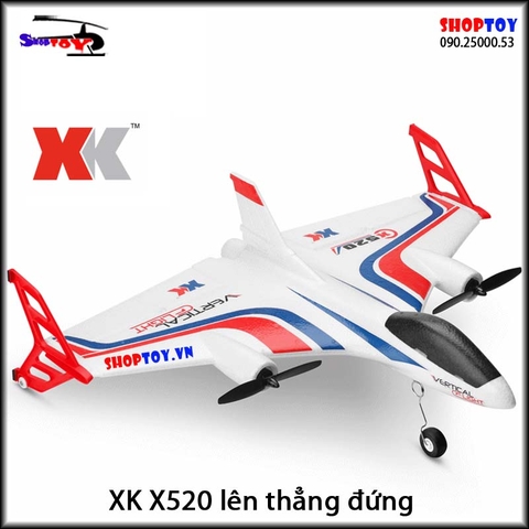 Máy bay cánh bằng XK X520 lên thẳng đứng