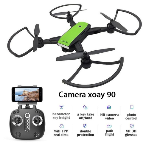 Flycam điều khiển LH-x28 camera xoay 90 độ HD