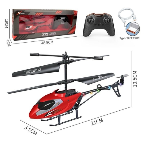 Máy bay điều khiển 2.5 kênh bay được trên không heli25