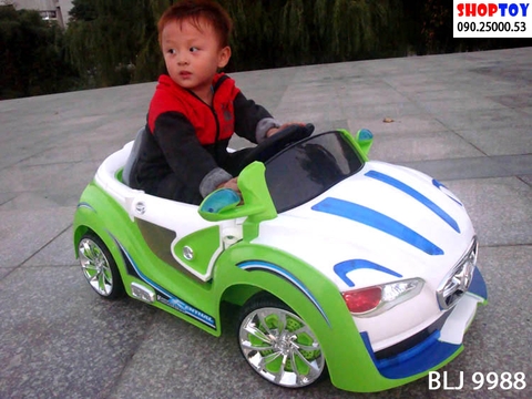 Xe ô tô điện trẻ em BLJ 9988 - 2 động cơ khỏe