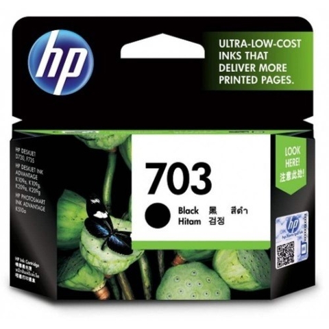 Mực in phun HP 703 Black CD887AA