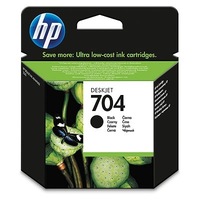 Mực in phun HP 704 Black CN692AA