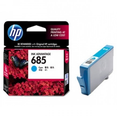 Mực in phun HP 685 Cyan CZ122AA