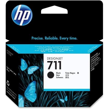 Mực in phun HP 711 Black CZ133A