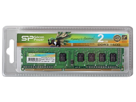 Silicon Power DDR3L 2GB Bus 1600Mhz Haswell ( PC)
