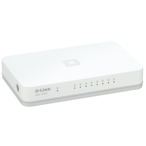 Giga switch Dlink DGS-1008A