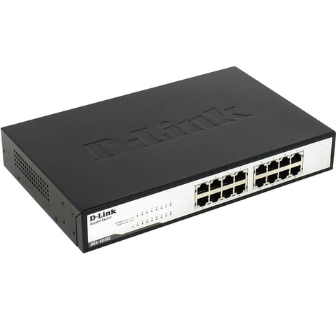 Giga switch Dlink DGS-1016C
