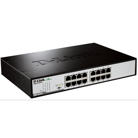 Giga switch Dlink DGS-1016D/E
