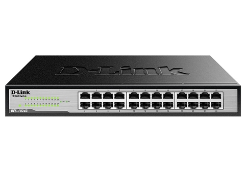 Giga switch Dlink DGS-1024C