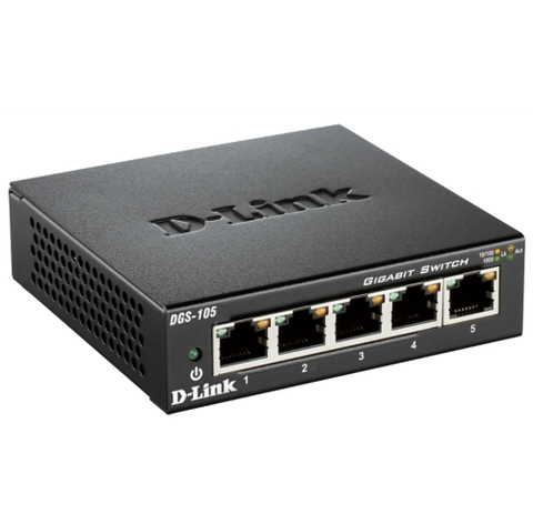 Giga switch Dlink DGS-105