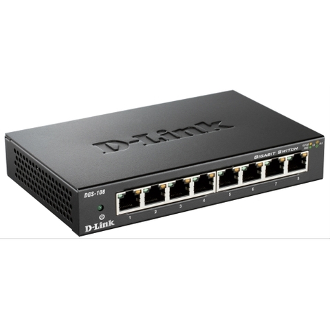 Giga switch Dlink DGS-108