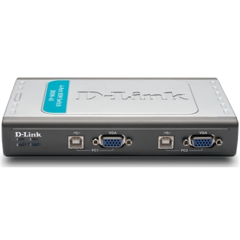 KVM Dlink DKVM-4U