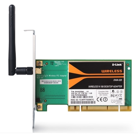 Card wireless Dlink DWA-525