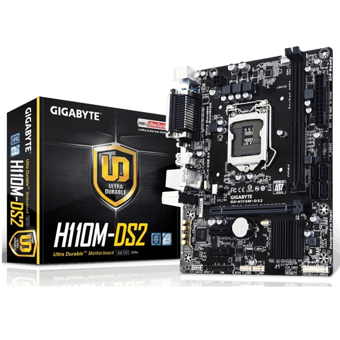 Gigabyte H110M-DS2 DDR4