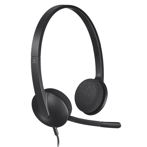 Head Phone Logitech H340