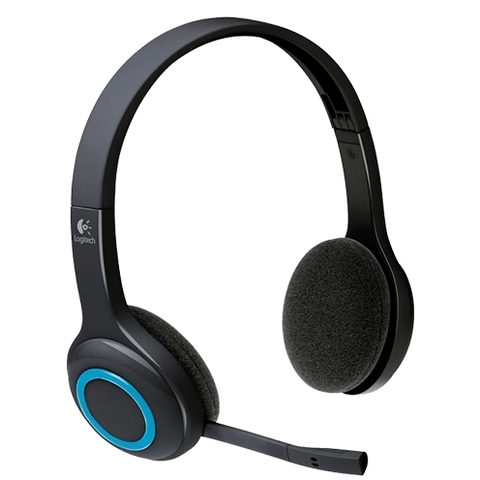 Head Phone Logitech Wireless H600