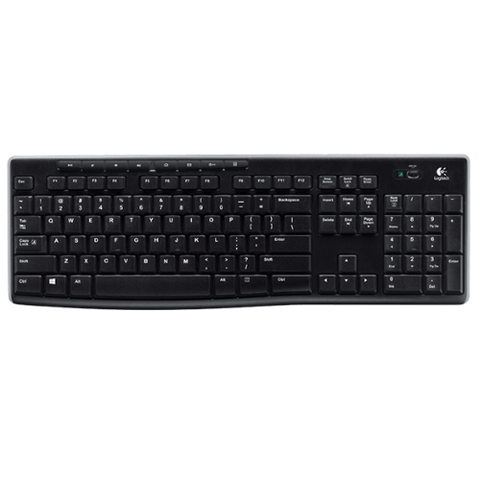 Keyboard Logitech K270
