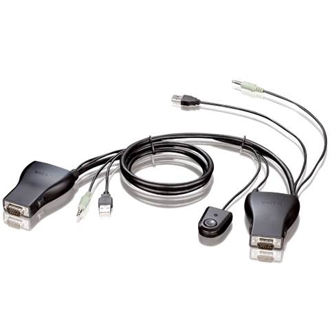 KVM Dlink KVM-222