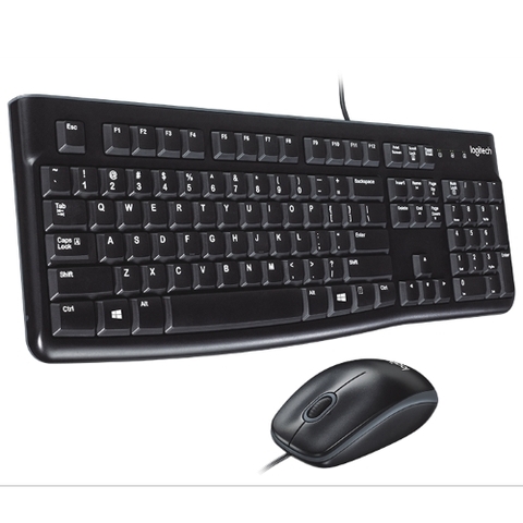 Combo Logitech MK120