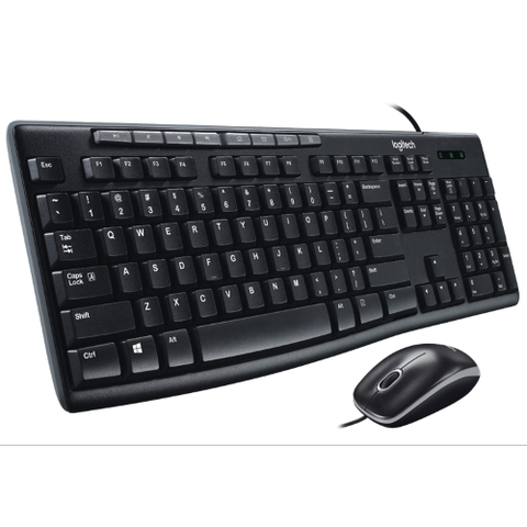 Combo Logitech MK200
