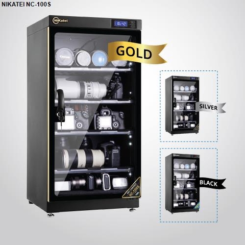 Tủ chống ẩm cao cấp Nikatei NC-100S