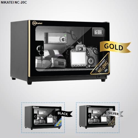 Tủ chống ẩm cao cấp Nikatei NC-20C ( 20 lít )
