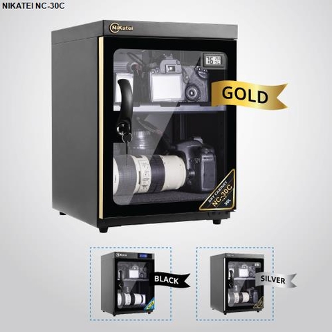 Tủ chống ẩm cao cấp Nikatei NC-30C
