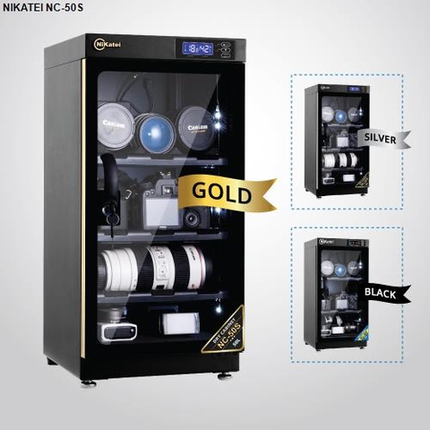 Tủ chống ẩm cao cấp Nikatei NC-50S