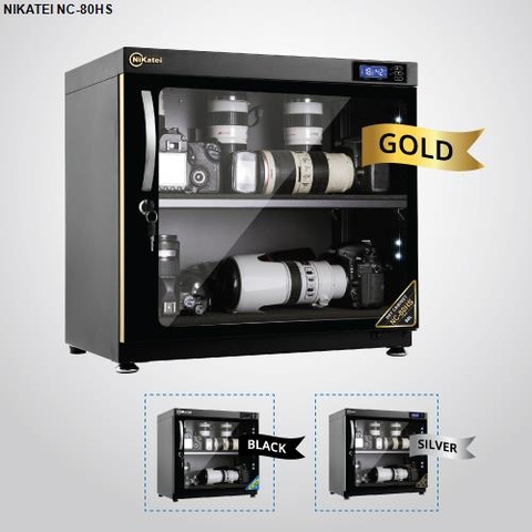 Tủ chống ẩm cao cấp Nikatei NC-80HS