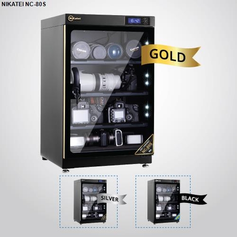 Tủ chống ẩm cao cấp Nikatei NC-80S