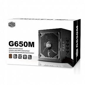 PSU NGUỒN ATX POWER COOLER MASTER GM 650