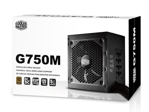 PSU NGUỒN ATX POWER COOLER MASTER GM 750