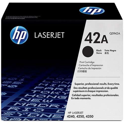 Mực HP 42A laserjet 4250, 4350 Q5942A