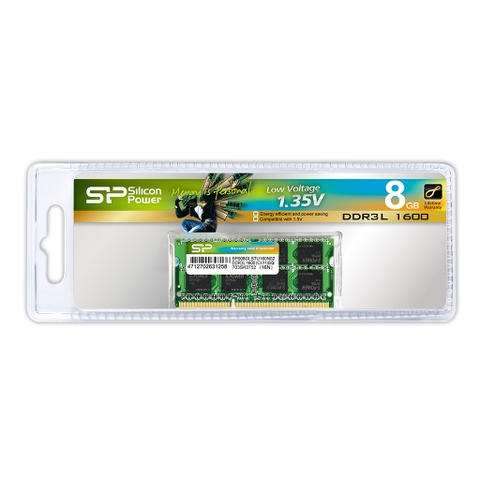 Silicon Power DDR3L 8GB Bus 1600Mhz