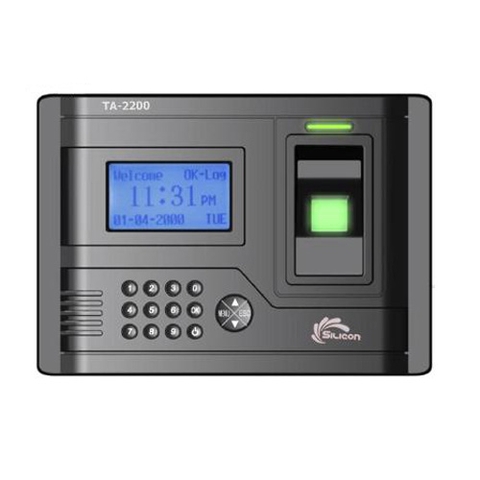 Máy chấm công tích hợp dấu vân tay Silicon TA2200