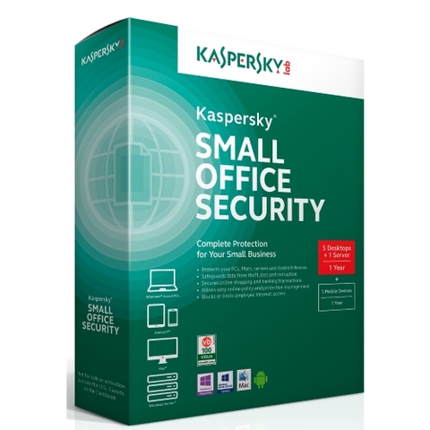 Kaspersky Small Office Security 5PC