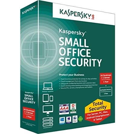 Kaspersky Small Office Security 10PC