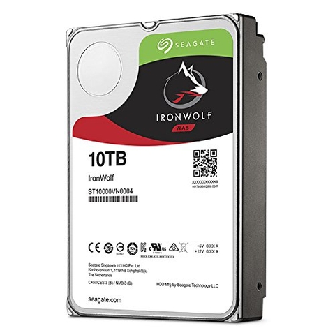 Seagate 10TB IronWolf ST10000VN0004