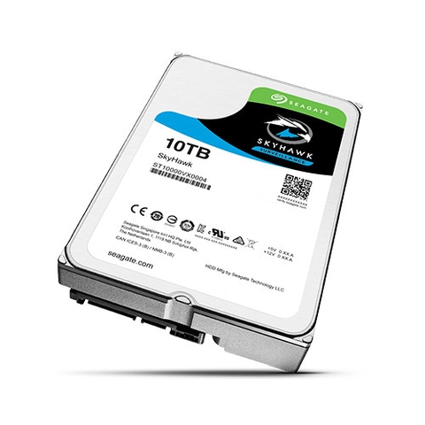Seagate 10TB SkyHawk ST10000VX0004