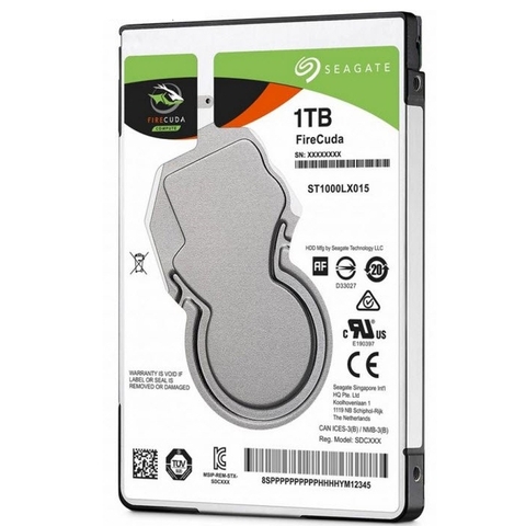 Seagate 1TB FireCuda ST1000LX015