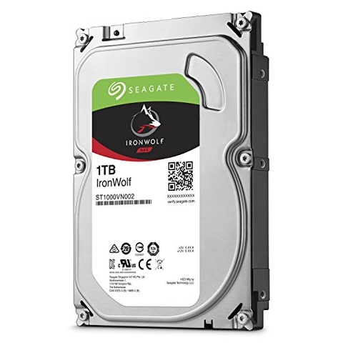 Seagate 1TB IronWolf ST1000VN002