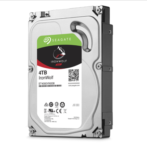 Seagate 4TB IronWolf ST4000VN008