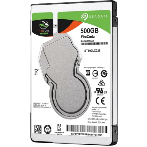 Seagate 500GB FireCuda ST500LX025