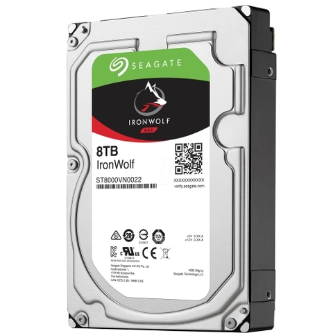 Seagate 8TB IronWolf ST8000VN0022