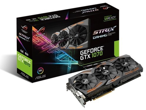 ASUS STRIX GTX1070-O8G-GAMING