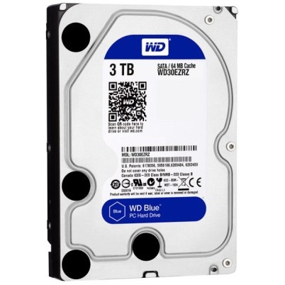 Western 3TB WD30EZRZ