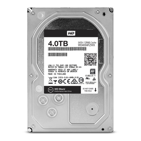 Western 4TB WD4004FZWX