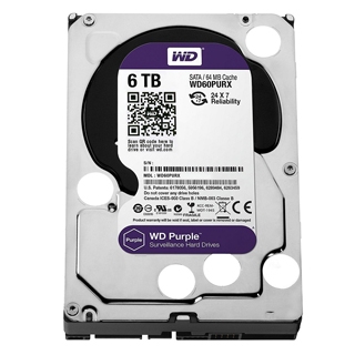 Western 6TB WD60PURZ