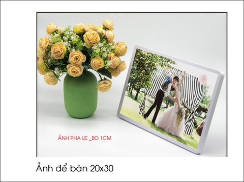 Ảnh để bàn 20 x 30